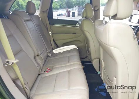 2015 Jeep Grand Cherokee Limited from USA, damaged, VIN 1C4RJEBG6FC741997